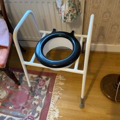 Raised Toilet Chair