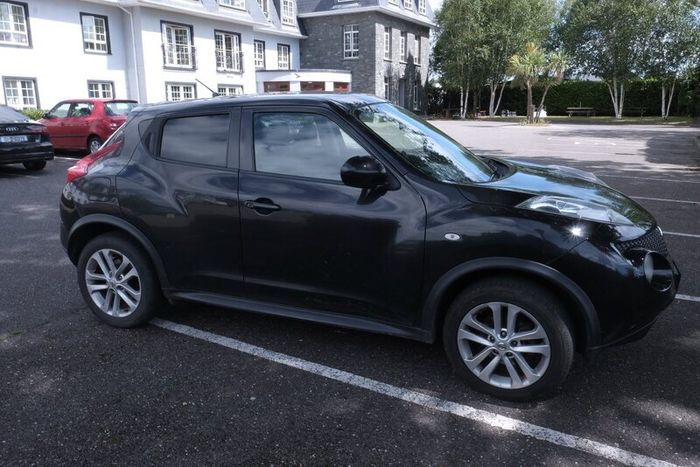 Nissan Juke 2013 Diesel Black