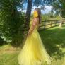 Danis Closet Yellow Debs Dress Image 3