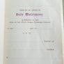 Vintage BRIDAL PRAYER BOOK 1957 Mother of Pearl Catholic in Case Image 8