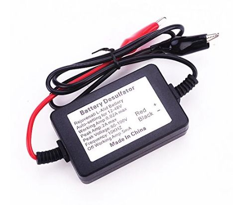 12-48 volt Lead Acid Battery Desulphator, Regenerator