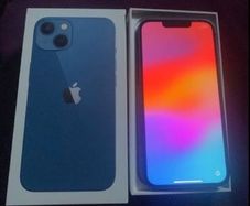 Apple iPhone 13 256 gb sierra Blue Unlocked SIM free