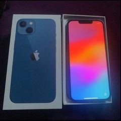 Apple iPhone 13 256 gb sierra Blue Unlocked SIM free