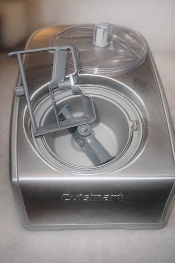 Cuisinart Ice Cream - Maker Stainless Steel (Excellent Condition, Second Unit)