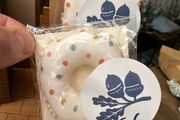Maileg Mouse - Small Mouse Polkadot Beach Float