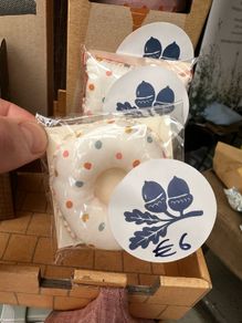 Maileg Mouse - Small Mouse Polkadot Beach Float