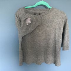 Zadig voltaire cashmere short sleeve jumper
