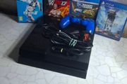 Ps4 Slim 500gb Console Boxed Bundle  Controller Good Condition VGC Tested