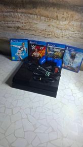 Sony PlayStation 4 500 GB PS4 Console CUH-1003A Black w/Controller & Cords & box