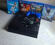 Sony PlayStation 4 500 GB PS4 Console CUH-1003A Black w/Controller & Cords & box