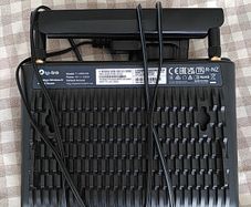 TP-link LTE router (150 Mbps mobile broadband)