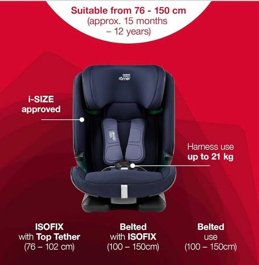 Britax Romer Advansafix M i-Size Car Seat