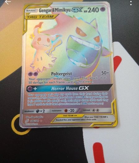 Pokemon gender and mimikyu tag team