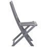 Folding Outdoor Chairs 6 pcs Solid Acacia Wood Image 2