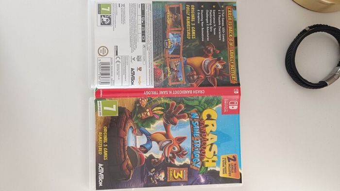 Nintendo switch game