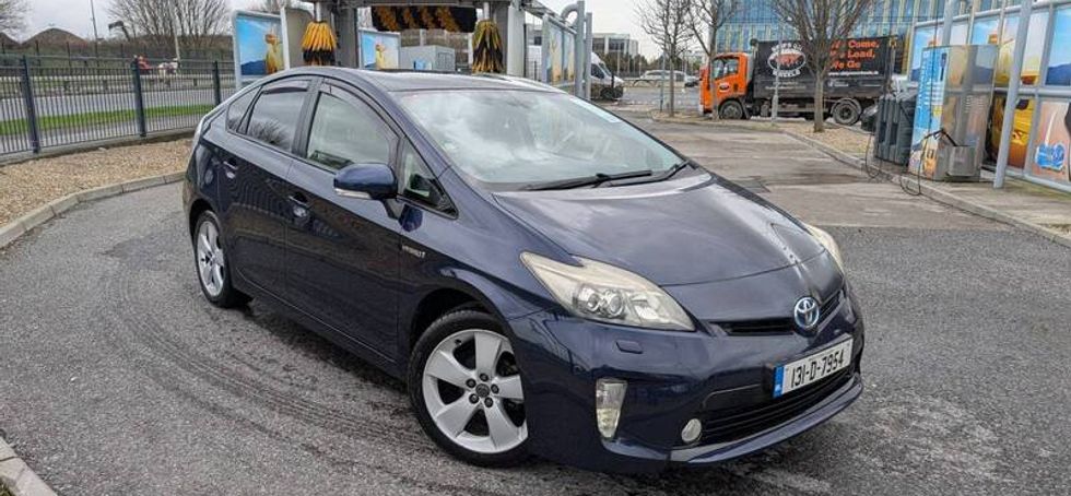 2013 Toyota Prius