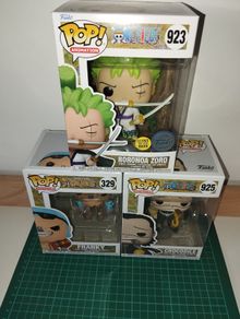 Funko Pop One Piece  3 Figure Bundle