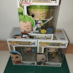 Funko Pop One Piece  3 Figure Bundle