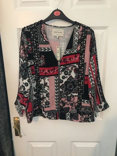 New river island top rrp 55E