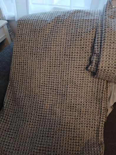 Thermal and blackout curtains.