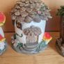 Set of  5 beautiful  fairy houses Image 3