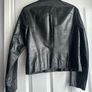 Mango ladies biker leather jacket Image 2