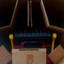 Vintage 80s toy Monster machine Giant 16 Wheels Power Rig Image 4