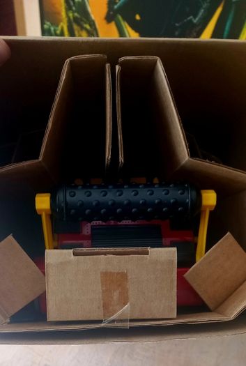 Vintage 80s toy Monster machine Giant 16 Wheels Power Rig