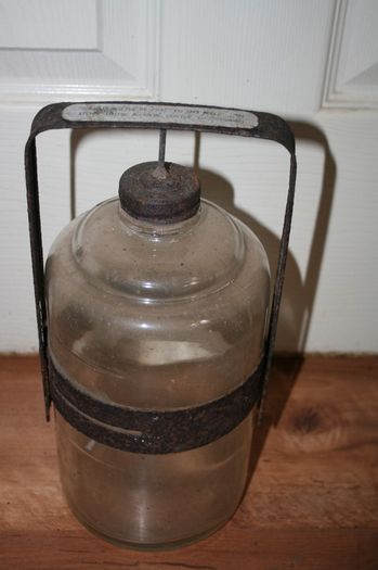 Vintage Oil Jar