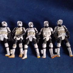 Star Wars Biker Scout Squad!
