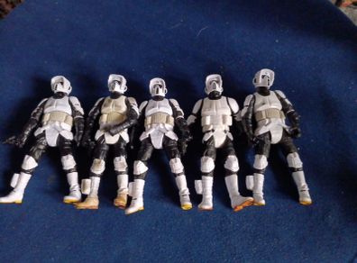Star Wars Biker Scout Squad!