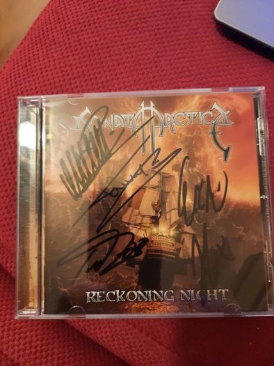 Sonata Arctica: Reckoning Night - CD (fully Autographed)