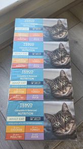 4 box cat food