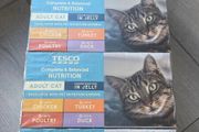 4 box cat food