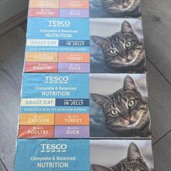 4 box cat food