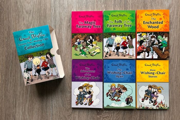 Children's Books - Enid Blyton 6 Book Box Set