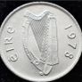 [#50] - Ireland 1978 | Irish 5p | Five Pence | Bull | KM.22 | UNC Image 2