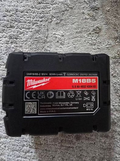 milwaukee 5ah Battery