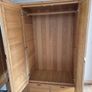 Ercol Bosco 3 door oak wardrobe Image 3