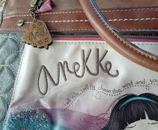 Anekke unique laptop bag