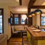 2 Pack Industrial Suspended Ceiling Pendant Light Fixtures Black Metal Vintage Lampshades for Kitchen Island Farmhouse Restaurant Loft Coffee Bar (FREE POSTAGE) Image 2