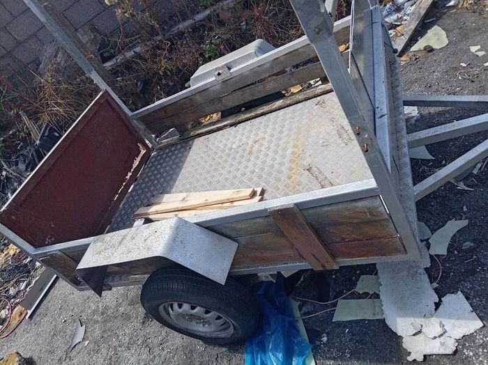 car trailer 6x4