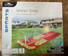 Water Slide Inflatable (2 Surf Riders also)