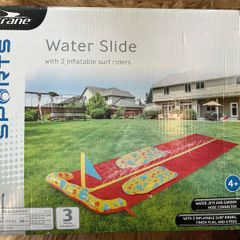 Water Slide Inflatable (2 Surf Riders also)