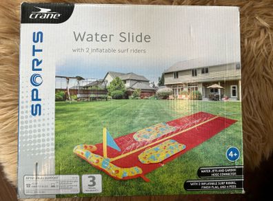 Water Slide Inflatable (2 Surf Riders also)