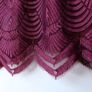 Guess Gianni embroidered mesh-inset dress Image 5