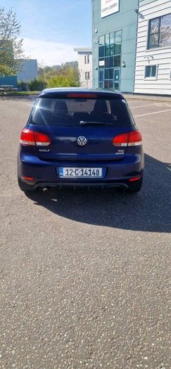 Volkswagen Golf MK6 2012 1.6TDI - NCT 02/27