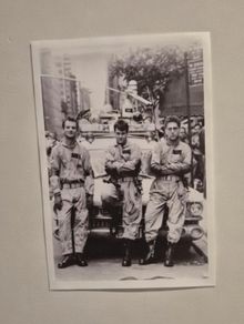 Ghostbusters Canvas Poster
