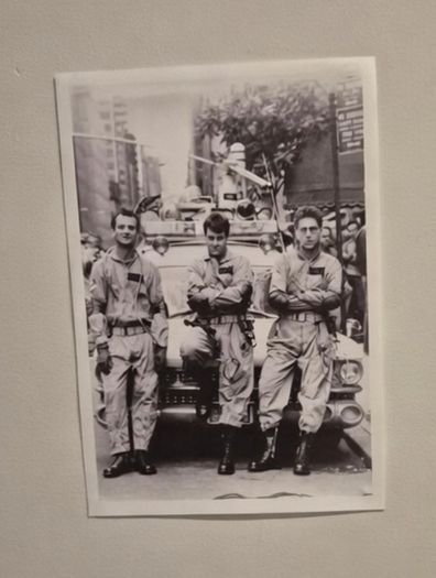 Ghostbusters Canvas Poster