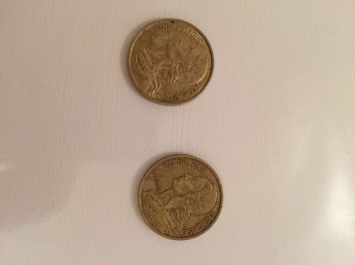 1964-1971 French 5 centimes
